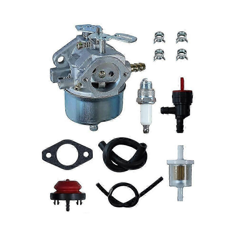 (As Show, One Size) 632334 Carburetor Tune-Up Kits Replaces Compatible With Am108405 Am100246 Toro 824 824XL 828 Snow Blower Throwe 4909775646351