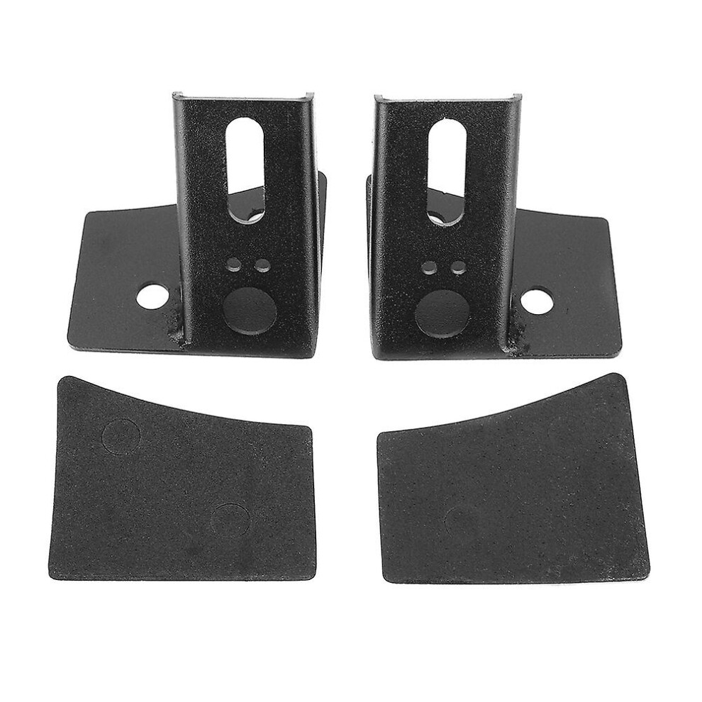 (As Show, One Size) Metal Car Spotlight Holder A Pillar Bracket Fits Compatible Jeep Wrangler Jk 20072017 4909775544787