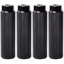 (As show, One size) 4pcs Bike Pegs,aluminum Alloy Anti-skid Lead Foot Bicycle Pedals Bmx Pegs compatible Bike Cycling Rear Stu-C8