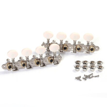 (As show, One size) Mandolin String Tuning Pegs Machine Heads String Tuning L+R Pegs compatible Mandolin Instruments Accessory-C8