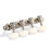 (As show, One size) Mandolin String Tuning Pegs Machine Heads String Tuning L+R Pegs compatible Mandolin Instruments Accessory-C8 5