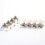 (As show, One size) Mandolin String Tuning Pegs Machine Heads String Tuning L+R Pegs compatible Mandolin Instruments Accessory-C8 3