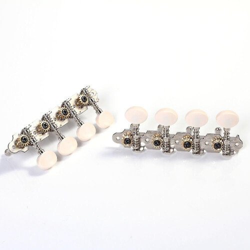 (As show, One size) Mandolin String Tuning Pegs Machine Heads String Tuning L+R Pegs compatible Mandolin Instruments Accessory-C8 2