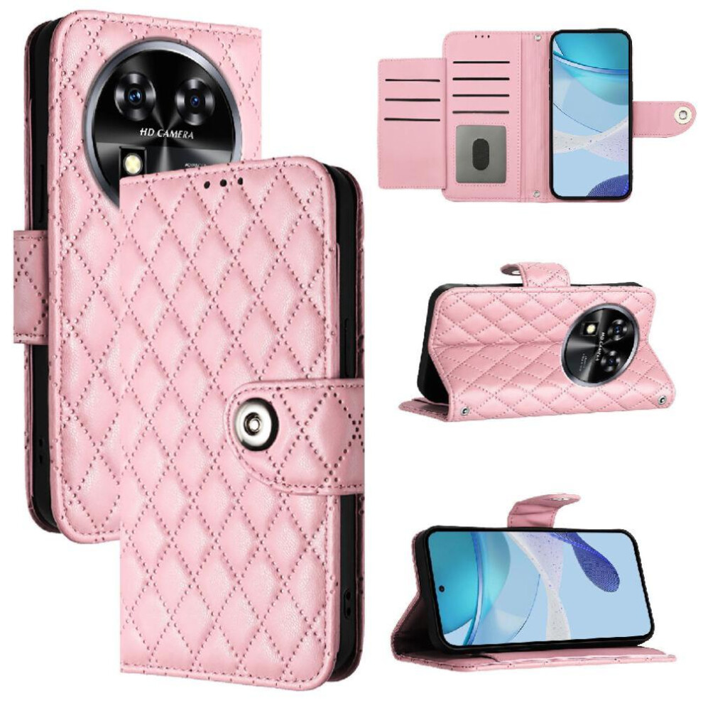 (Purplish ) Case For Oukitel C37 Shockproof Stylish Protective Wrist Strip Card Holder Wallet Cover Blue 764563487004