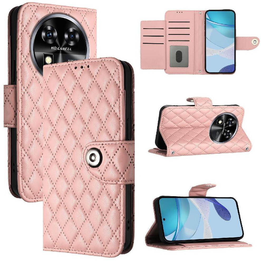 (Orange) Case For Oukitel C37 Shockproof Stylish Protective Wrist Strip Card Holder Wallet Cover Orange 764563486991