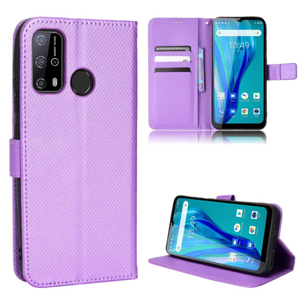 (Purple) Case For Oukitel C23 Pro Kickstand Card Holder Cover Magnetic Wallet Purple 764563489589