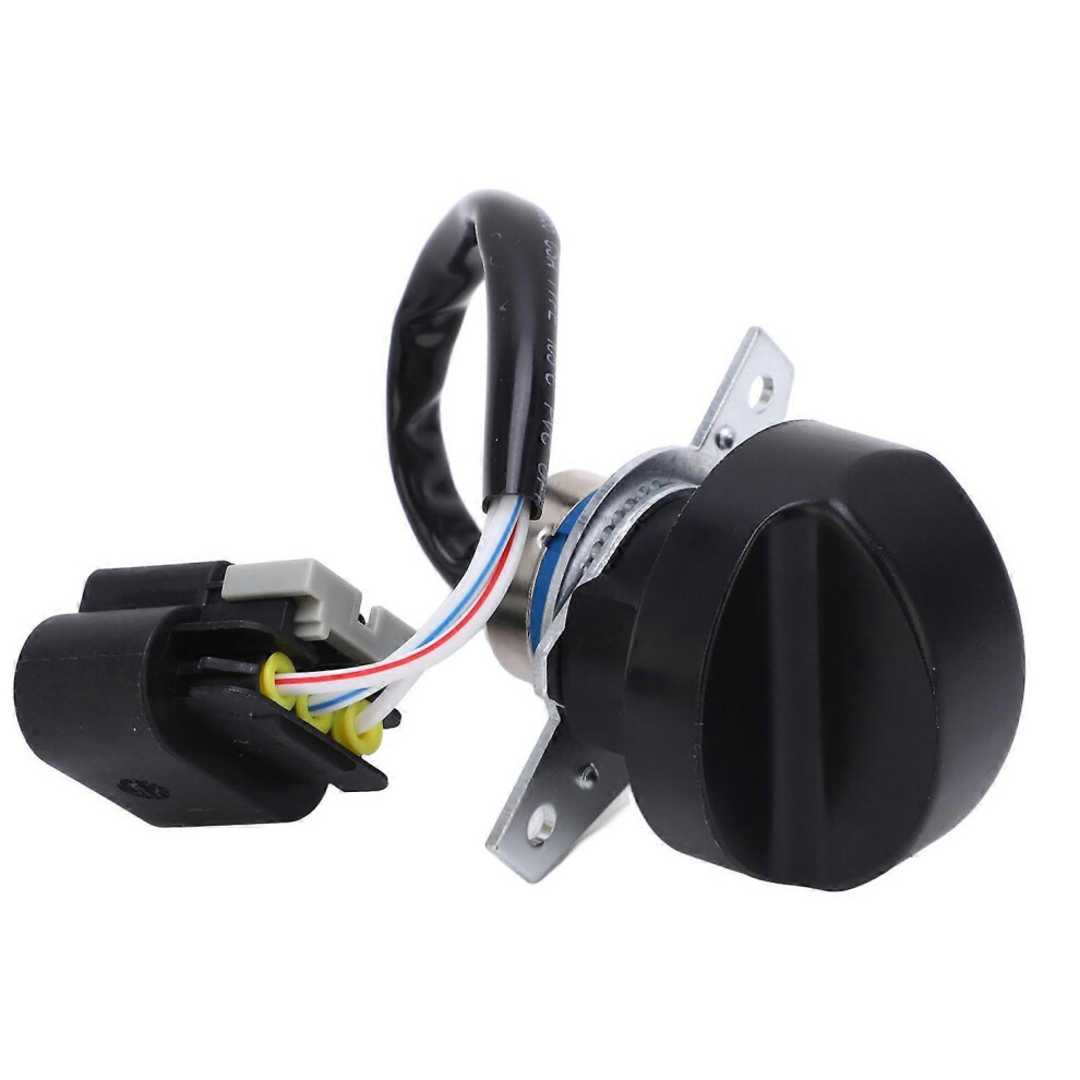 (As Show, One Size) Throttle Motor Knob Switch Standard Size Excavator Throttle Motor Knob For Xcmg Xe60 Xe75 Xe135 Xe15 6909775615553