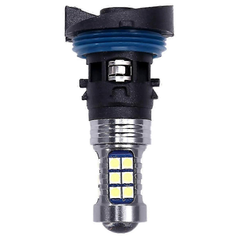 (As show, One size) Car High Brightness White Light LED Daytime Running Light PH24W Suitable compatible with 3008 2011 C5 2010-2012-image-OPC-PH6TC2F-NEW