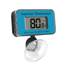 (As show, One size) Digital Aquarium Thermometer with Aquarium Thermometer and Water Temperature Suction Cup
