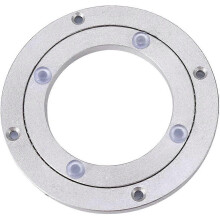 (As show, One size) Turntable, TV Turntable Ball Bearing Turntable Turntable TV Turntable Ball Bearing Rotating Swivel Turntable (4 Inches)
