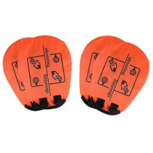 (As show, One size) 4 Pcs Football Training Target Soccer Targets Goal Target Goal Training Set Free Kick Practice Net