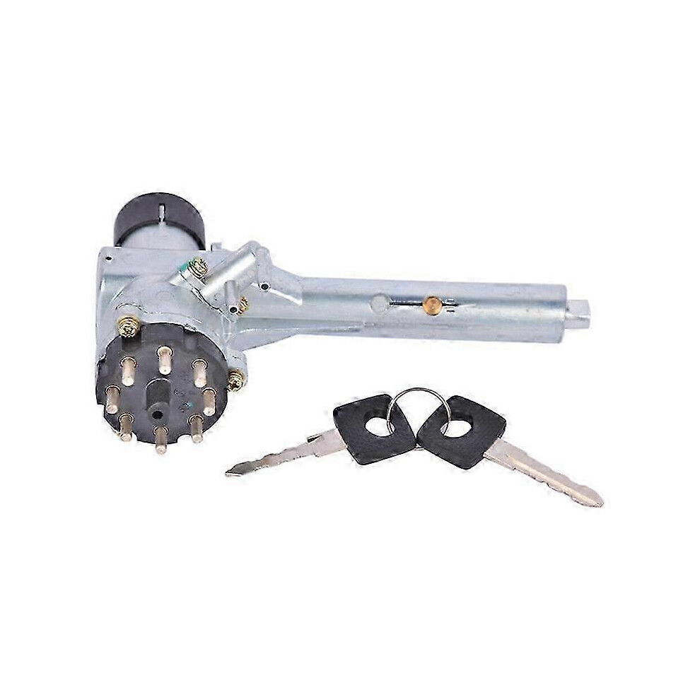 (As Show, One Size) Car Ignition Lock Cylinder Switch With Key Compatible With Gas - W460 & W463 Gasoline Trucks 0014621630 7616740820 7193002 4909775723748