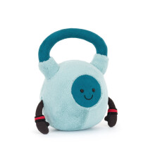 Amuseables Sports Kettlebell Plush toys, birthday gifts, Valentine's Day gifts,