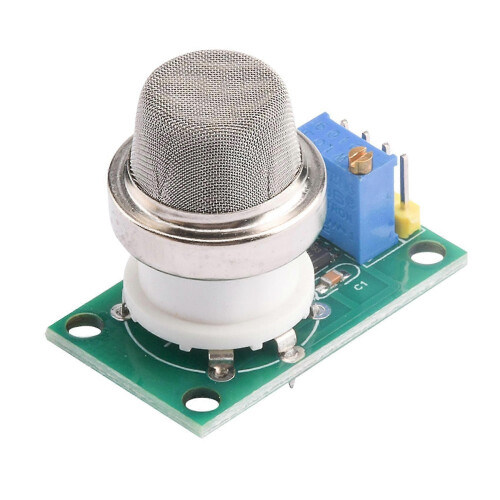 (As show, One size) MQ136 Hydrogen Sulfide Gas Sensor Module H2S Gas Detection Sensor Module High Sensitivity Sensor Mo 1