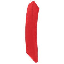 (As show, One size) Suede Car Door Armrest Panel Cover Handle Trim Sticker Decoration Fit Compatible Z4 E89 2009-2016 LHDRed