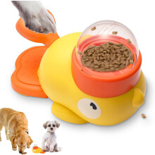 Slow Feeder Dog Bowl Puppy Toy, Interactive Dog Puzzle Toy for Small Medium Large Dogs and Cat, Puppy Essentials Toys to Keep Them Busy