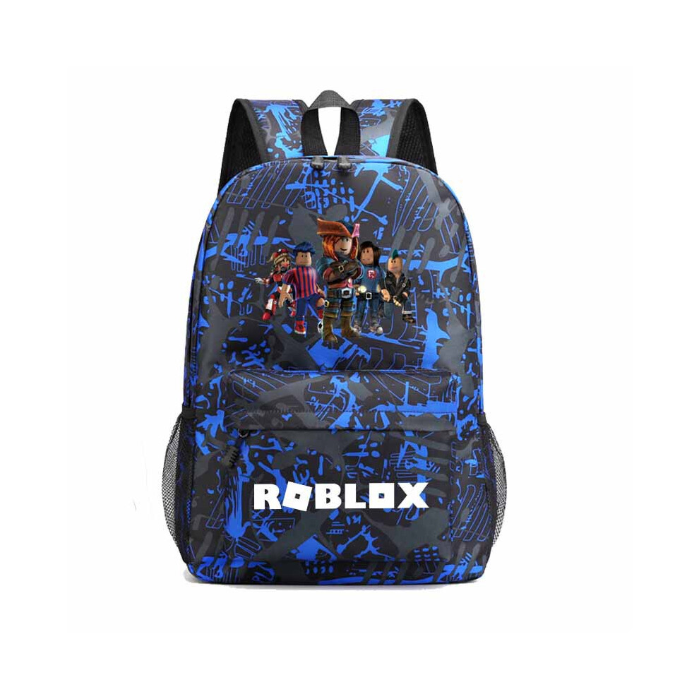 Deyaah (Suit 3) Roblox Backpack Mochila Kids Capacity Bags-1