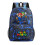 (Suit 2) Mario Backpack Mochila Kids Capacity Bags 1