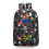(Diamond red) Mario Backpack Mochila Kids Capacity Bags 1