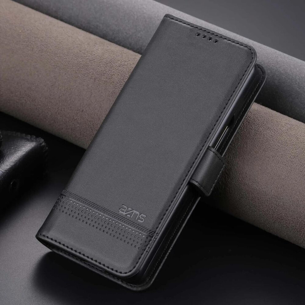 (black, For Galaxy Z Fold5) Phone Case For Samsung Galaxy Z Fold 6 5 4 3 Fold6 Fold5  Fold4  Fold3 5g Card Holder Kickstand Leather Wallet Shockproof Cover