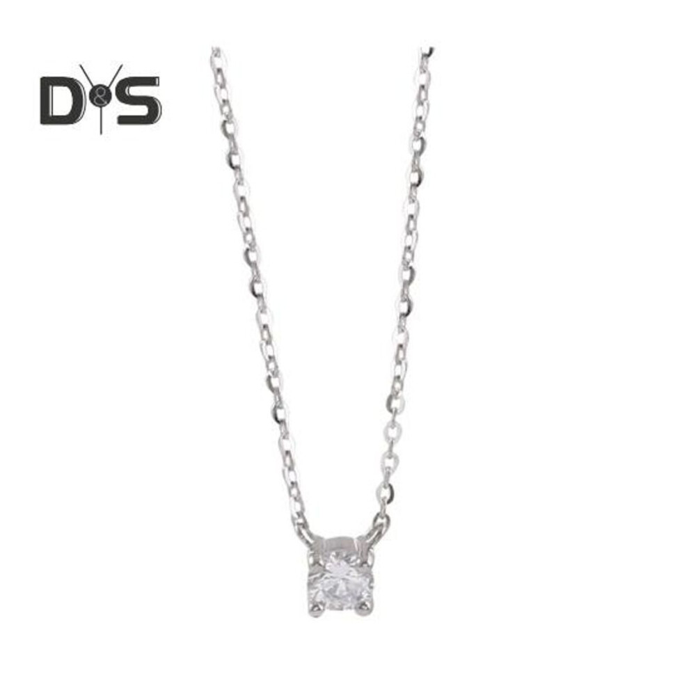 (as the picture, 5 mm) Women Necklace Rhinestone Pendant Adjustable with Extended Length Hollow Chain Lady Clavicle Necklace Neck Jewelry