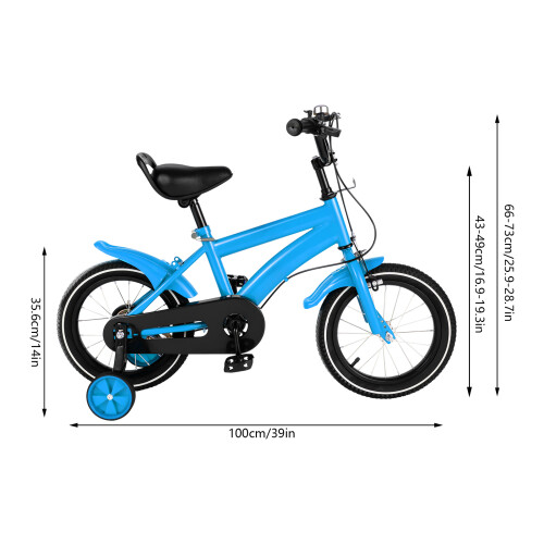 14'' Children's Bicycle, Children's Learning Bicycle 2