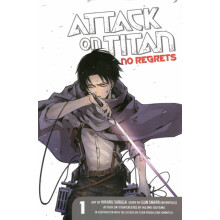 Attack on Titan 01: No Regrets