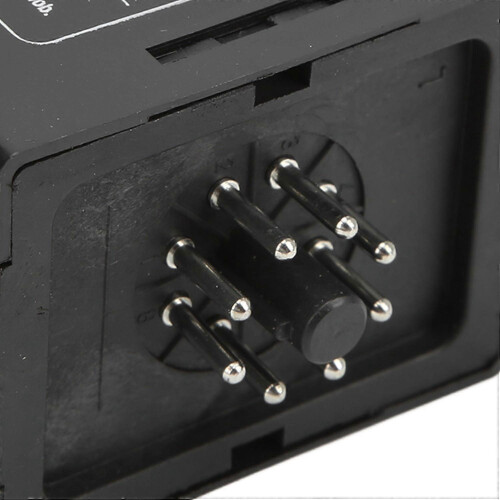 (As show, One size) Time Relay Digital Display High Accuracy Excellent Workmanship ABS Brass Material Time Controller220 2