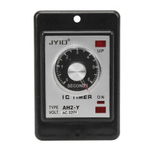 (As show, One size) AH2‑Y 6S Time Controller Compact 8 Feet Pointer Type Timer for Automation Equipment Electromechanica