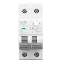 (As show, One size) GEYA Residual Current Operated Circuit Breaker with Integral Overcurrent Protection 30mA Rated 1P+N