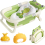 Baby Bath Tub with Bath Cushion Foldable Bathtub with 1