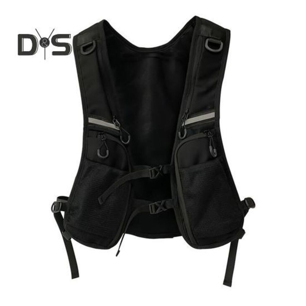 Men's Chest Bag Tactical Inspired Sports Utility Chest Pack With Multi-pocket Waterproof Outdoor Travel Sports Vest Men Bag