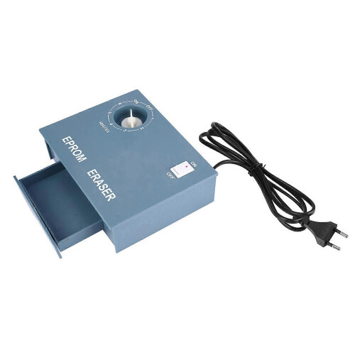 (As show, One size) Ultraviolet UV Light EPROM Chip Data Eraser High Speed Erasable Timer 2