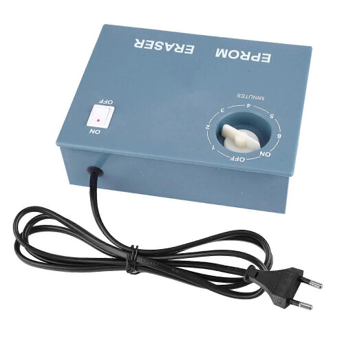 (As show, One size) Ultraviolet UV Light EPROM Chip Data Eraser High Speed Erasable Timer 1