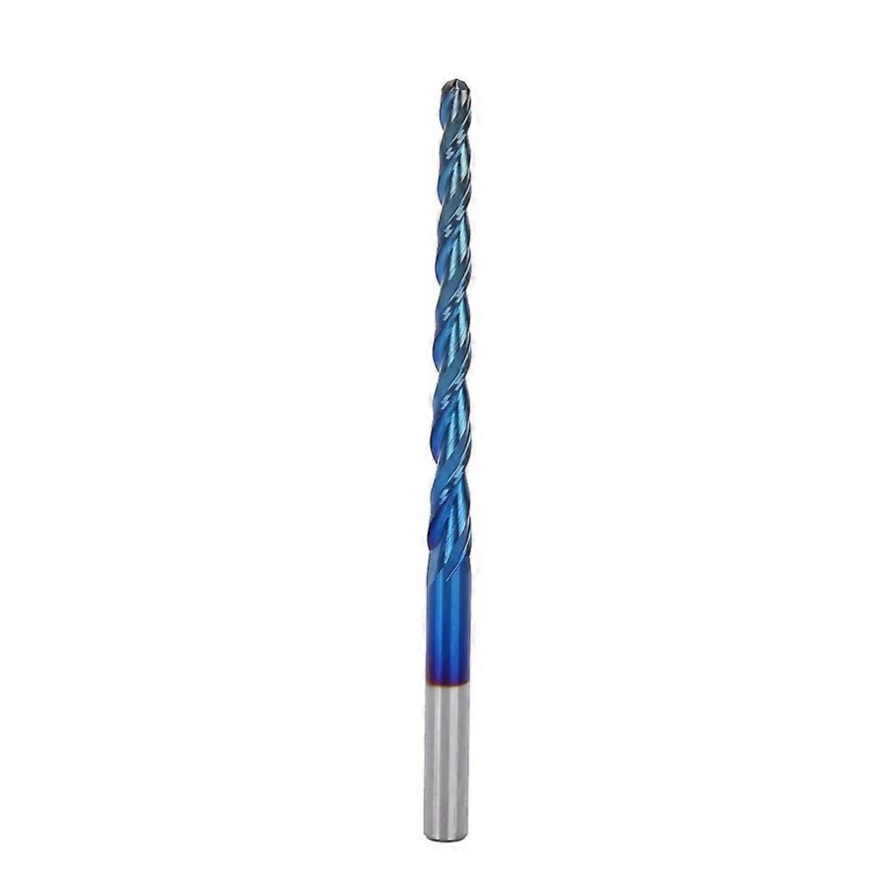(As Show, One Size) 1 Pcs End Mill Tungsten Cemented 2T Carbide Milling Cutter(R2.0*60*D6*100) 6909775581216