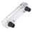 (As show, One size) 0.5-5 Gpm 2-18 Lpm Water Flow Panel Mount Type Flowmeter-C 4