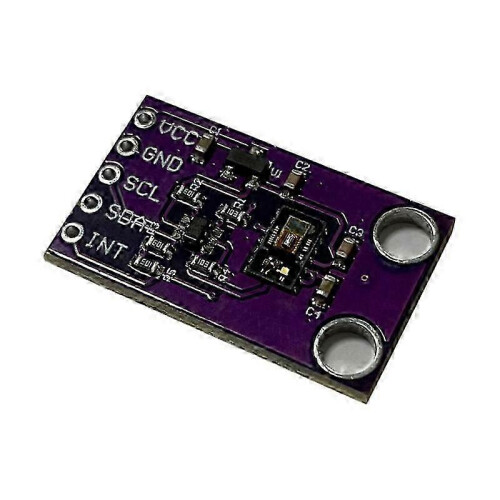 (As show, One size) MCU-30105 MAX30105 Optical Sensor Particle Sensor Smoke Detection Flame Module Sensor