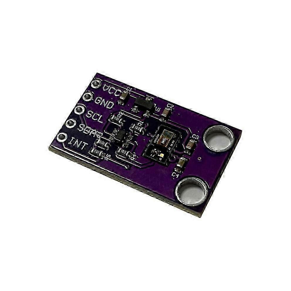 (As Show, One Size) Mcu-30105 Max30105 Optical Sensor Particle Sensor Smoke Detection Flame Module Sensor 4909775713657