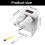 (As show, One size) Automatic Dumpling Machine, Electric Dumpling Machine, Dumpling Tool, Electric Ravioli Shaper, Dumpling Ravioli Maker-D 5