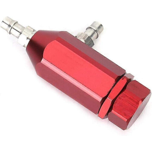 (As show, One size) Turbo Boost Controller, Universal Turbocharger Controller PSI Boost 1-30 PSI Manually Adjustable(Red) 1