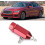 (As show, One size) Turbo Boost Controller, Universal Turbocharger Controller PSI Boost 1-30 PSI Manually Adjustable(Red) 4