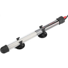 (As show, One size) Aquarium Water Heater 200W Mini Submersible Aquarium Heater Thermostat Aquarium Heater for Betta Turtle Small Fish Tank (EU)