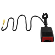 (As show, One size) A6398600069 Car Seat Belt Buckle compatible with W639 006-2014 Fastener Clip Pin Secure Locking 6398600069