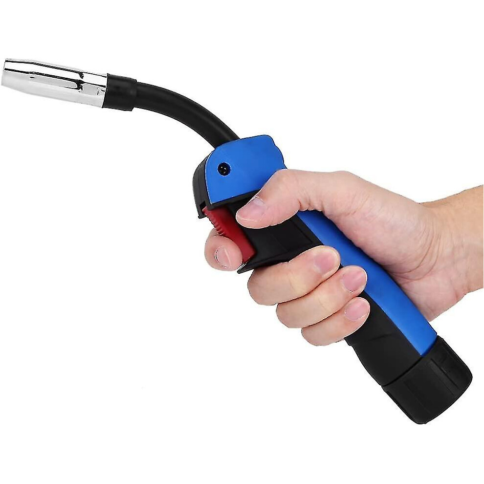 (As Show, One Size) 15Ak Welding Torch Head Body Carbon Dioxide Mig/Mag Welding, Replacement Welding Gun Torch Head, Compatible 150A_250a Welding Mach 4909775634693
