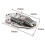 (As show, One size) 8 Pcs Toggle Lock Box Lock Case Lock with Screw compatible Cosmetic Case-D 3