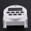 (As show, One size) Sinotimer 220v Ac Digital 7 Day Weekly Programmable Timer Switch-DT 3