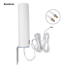 (As show, One size) 4g Lte Antenna 3g 4g External Antennna Outdoor Antenna With 5m Dual Slider Crc9/ts9/sma Connector compatible 3g 4g Router Modem-C
