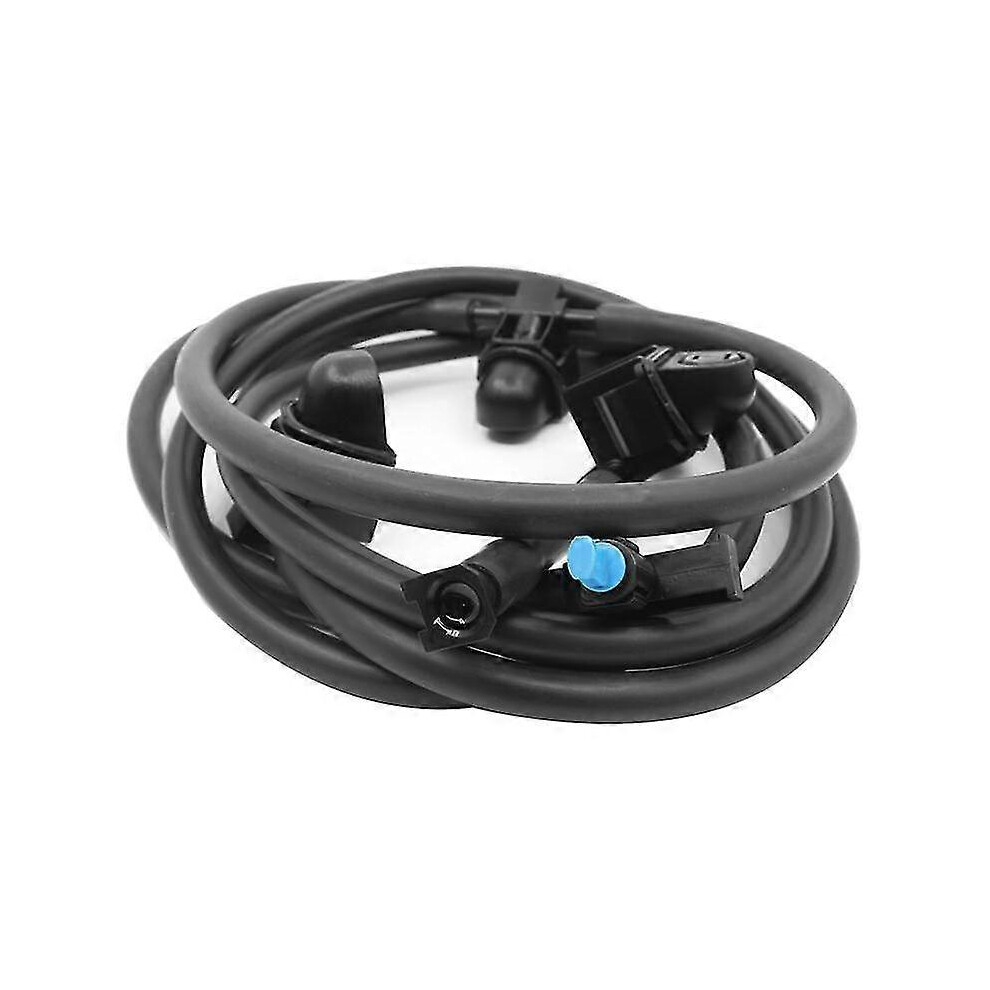 (As Show, One Size) New Windshield Windscreen Washer Nozzle Jet Hose A2048601692 Compatible With - C-Class W204 2008-2014 Without Heated 4909775658019