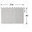 (As show, One size) Fireplace Mesh Screen Curtain,2 Packs Spark Guard Mesh Metal Fire Screen Panel with Pulls compatible with Home 4