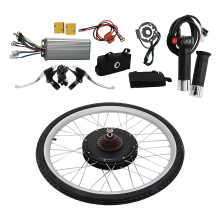 28" 48V Rear Wheel Bicycle Conversion Kit E Bike Motor Kit Bicycle Cycling Accessories
